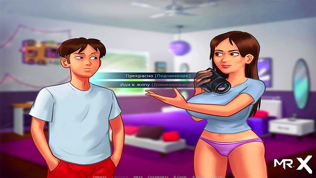 Teen Anime Cutie from Summertime Saga Shows Off Her Hottest Assets