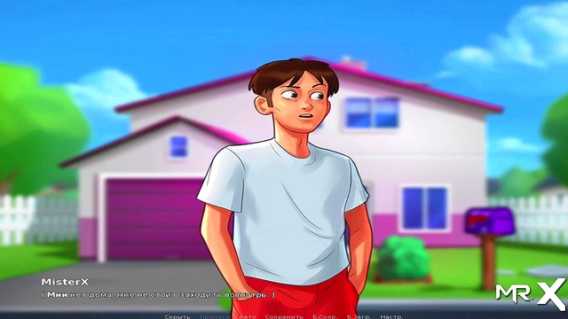 Teen Anime Cutie from Summertime Saga Shows Off Her Hottest Assets