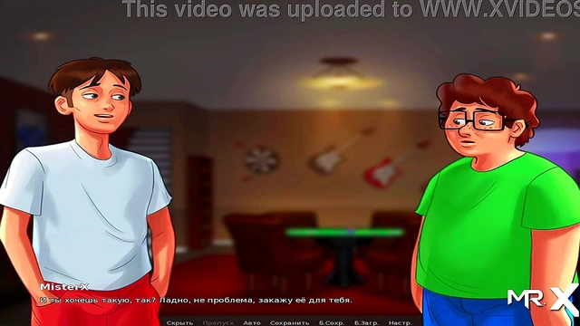 Teen Anime Cutie from Summertime Saga Shows Off Her Hottest Assets