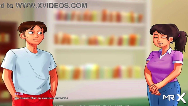 Summertime Saga MILF Takes Control in Kama Sutra-Inspired Hentai Cartoon Adventure