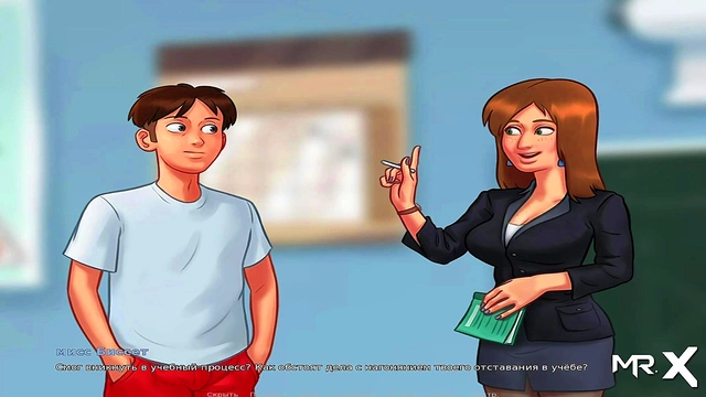 Summertime Saga MILF Takes Control in Kama Sutra-Inspired Hentai Cartoon Adventure