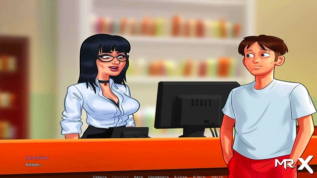Summertime Saga MILF Takes Control in Kama Sutra-Inspired Hentai Cartoon Adventure