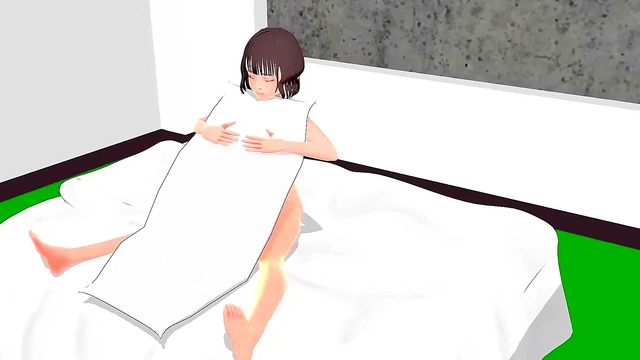 Toyota Nono Thought It Was Gravure, Ended Up Naked for SoftCore Anime Action