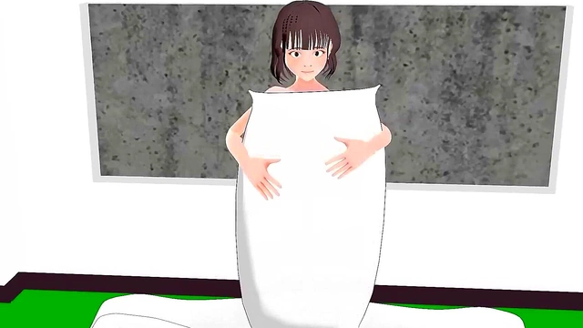 Toyota Nono Thought It Was Gravure, Ended Up Naked for SoftCore Anime Action