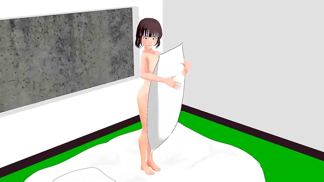 Toyota Nono Thought It Was Gravure, Ended Up Naked for SoftCore Anime Action