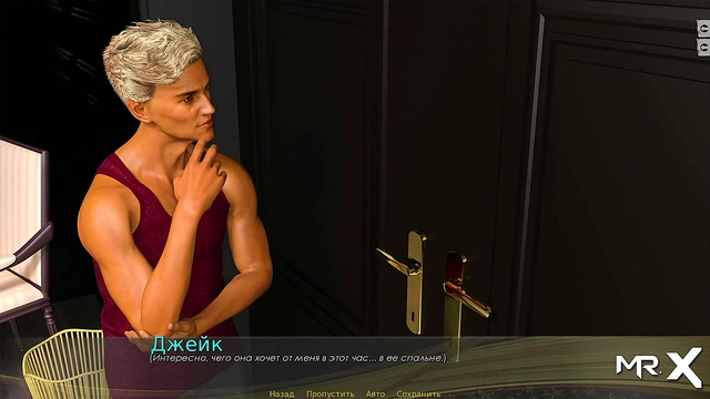 Posh Lady in Black Seduces With Anime Charm In Visual Novel Adventure