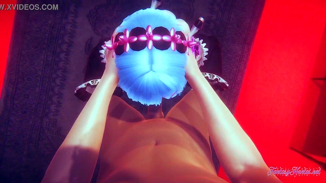 Rem Gives Intense Blowjob POV in Re-Zero Uncensored 3D Hentai Anime Cosplay