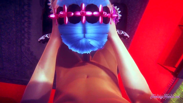 Rem Gives Intense Blowjob POV in Re-Zero Uncensored 3D Hentai Anime Cosplay