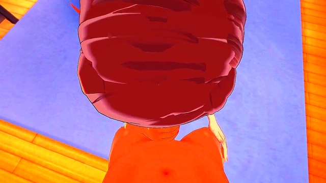 Ben Ten Cosplay Couple Enjoy Uncensored 3D Hentai Blowjob & Floor Pussy Action