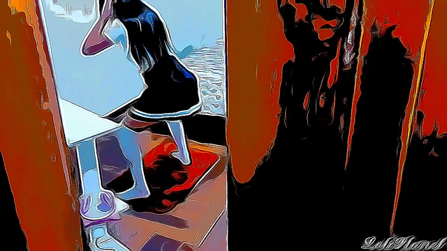 Cartoon Teen Cheats for Big-Ass Boost – Amateur Anal Sex Adventure_Part 1