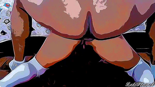 Cartoon Teen Cheats for Big-Ass Boost – Amateur Anal Sex Adventure_Part 1