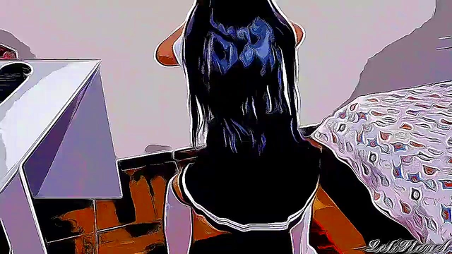 Cartoon Teen Cheats for Big-Ass Boost – Amateur Anal Sex Adventure_Part 1