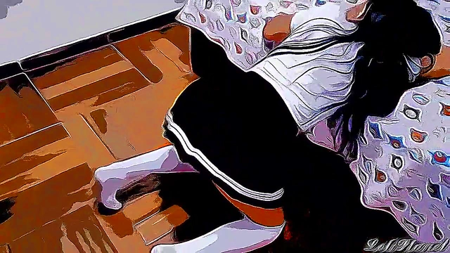 Cartoon Teen Cheats for Big-Ass Boost – Amateur Anal Sex Adventure_Part 1