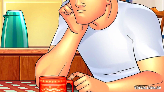 Chubby Anime Babe Rides Alpha Male's Dick for Juicy orgasm