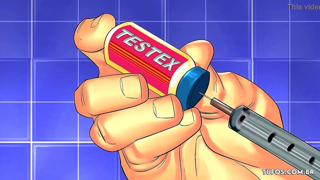 Chubby Anime Babe Rides Alpha Male's Dick for Juicy orgasm