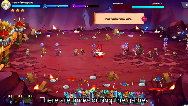 Hentai Warlord Hides Big Tits & Dark Skin Action in Tower Defense Game Bondate