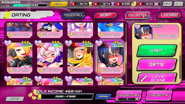 Huge-Breasted Secretary Gets Creamed in SF Girls hentai Game Episode 1