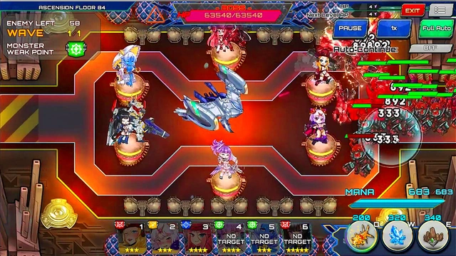 Huge-Breasted Secretary Gets Creamed in SF Girls hentai Game Episode 1