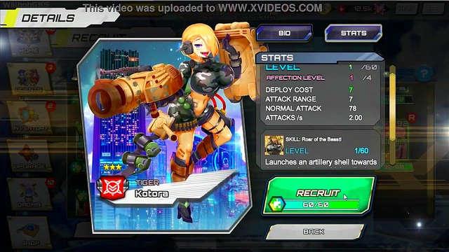 Huge-Breasted Secretary Gets Creamed in SF Girls hentai Game Episode 1