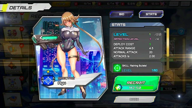 Huge-Breasted Secretary Gets Creamed in SF Girls hentai Game Episode 1