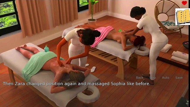 Wife and Stepmother Share Passionate Ecchi Fantasy in Visual Novel Adventure