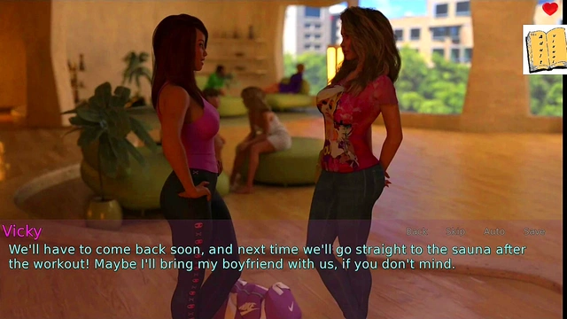 Wife and Stepmother Share Passionate Ecchi Fantasy in Visual Novel Adventure