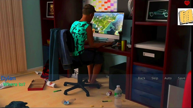 Wife and Stepmother Share Passionate Ecchi Fantasy in Visual Novel Adventure