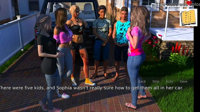 Wife and Stepmother Share Passionate Ecchi Fantasy in Visual Novel Adventure