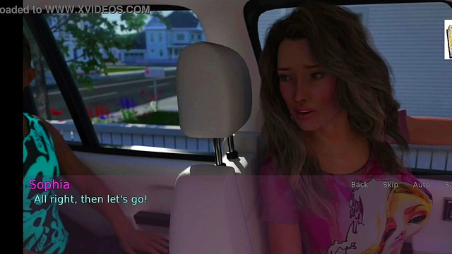 Wife and Stepmother Share Passionate Ecchi Fantasy in Visual Novel Adventure