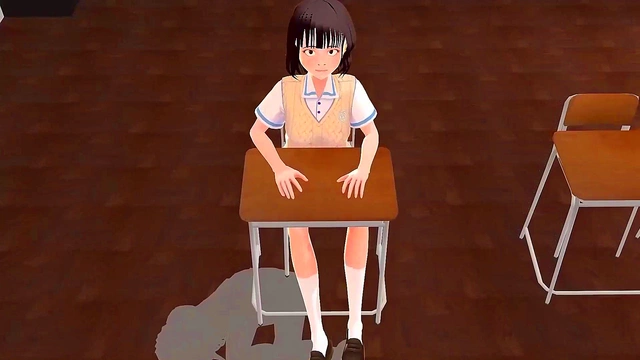 Toyota Anime Babe Strips Down to Underwear for Seductive Slideshow Intro