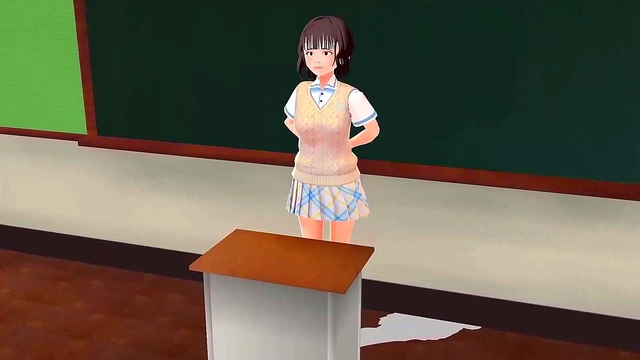 Toyota Anime Babe Strips Down to Underwear for Seductive Slideshow Intro