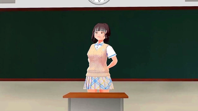 Toyota Anime Babe Strips Down to Underwear for Seductive Slideshow Intro