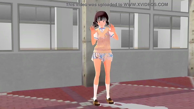 Toyota Anime Babe Strips Down to Underwear for Seductive Slideshow Intro