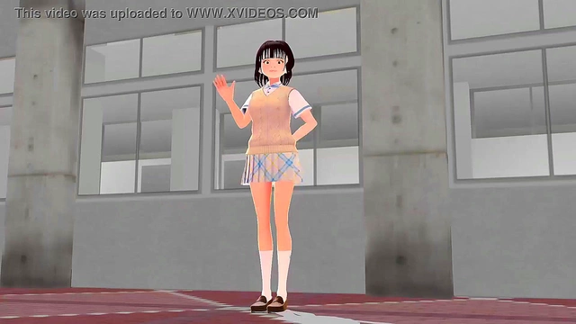 Toyota Anime Babe Strips Down to Underwear for Seductive Slideshow Intro