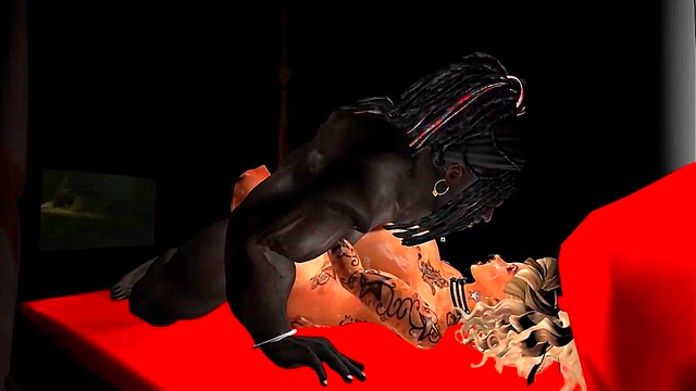 Kayla & T-Bone's Anime Adventure – Big-Ass MILF Gets Pounded By BBC