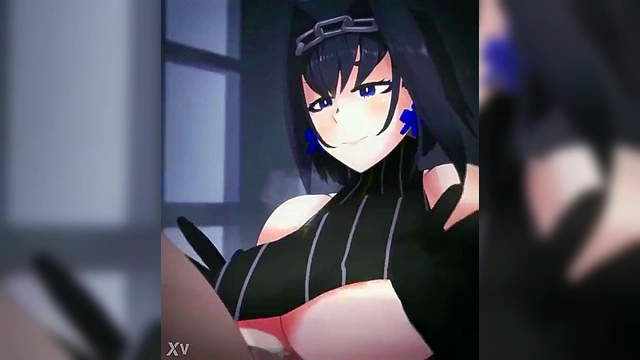 Kronii Shows Off Her Perfect Tits for Seductive Paizuri Action