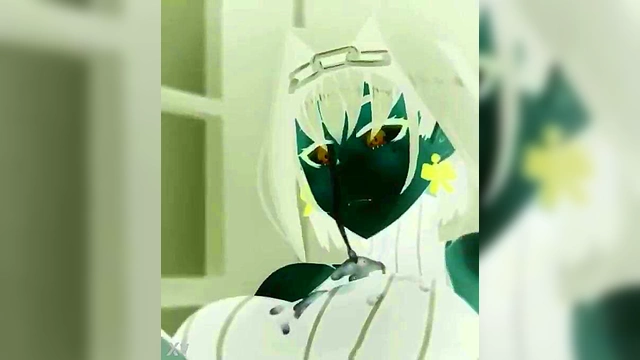 Kronii Shows Off Her Perfect Tits for Seductive Paizuri Action