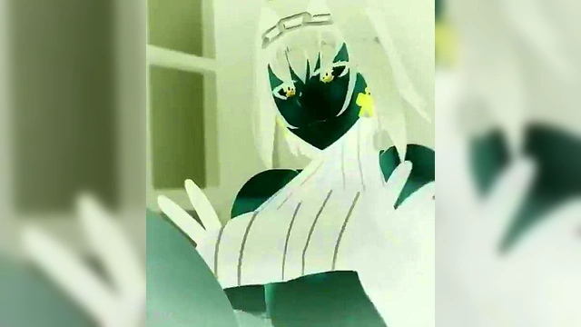 Kronii Shows Off Her Perfect Tits for Seductive Paizuri Action