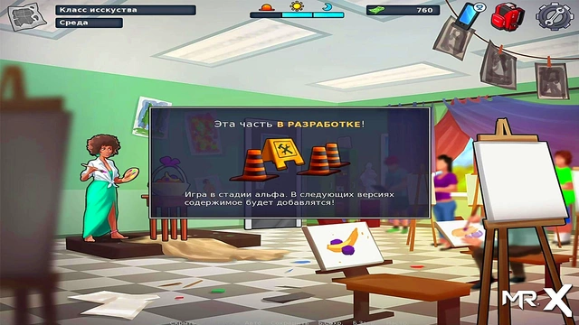 Teen Anime Chick Competes for Good Grades in Summertime Saga Seduction