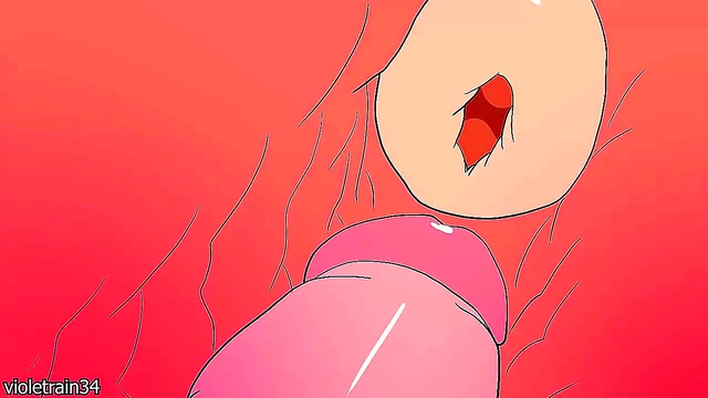 Bakugo Fucks Uraraka Ochaco Hard While Grabbing Her Tits & Cuming Inside