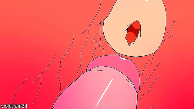 Bakugo Fucks Uraraka Ochaco Hard While Grabbing Her Tits & Cuming Inside