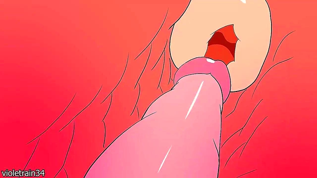 Bakugo Fucks Uraraka Ochaco Hard While Grabbing Her Tits & Cuming Inside