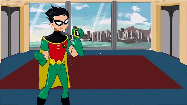 New Sexy Teen Titans Girl Terra Gets Ravaged By Raven In Eroge Anime Action