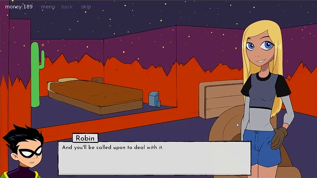 New Sexy Teen Titans Girl Terra Gets Ravaged By Raven In Eroge Anime Action