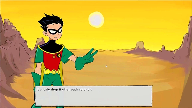 New Sexy Teen Titans Girl Terra Gets Ravaged By Raven In Eroge Anime Action