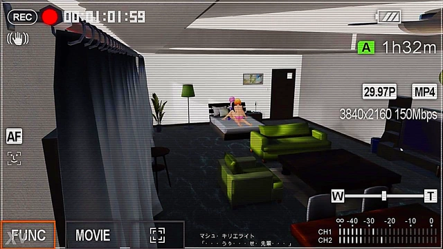 3D Anime Swordswoman Fucks With Intense Passion & Seduction