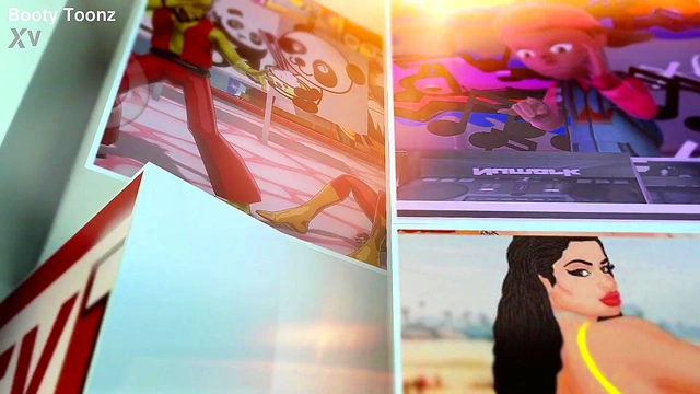 Big-Ass Latina Lissa Aires Bounces Juicy Booty While Twerking Seductively