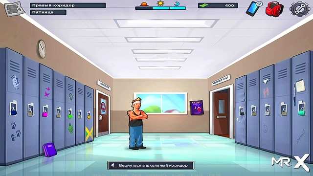 Teen Anime Seductress Tempts With Lollipop Tease for Summertime Saga Fans