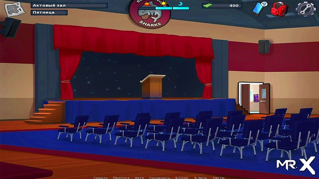 Teen Anime Seductress Tempts With Lollipop Tease for Summertime Saga Fans