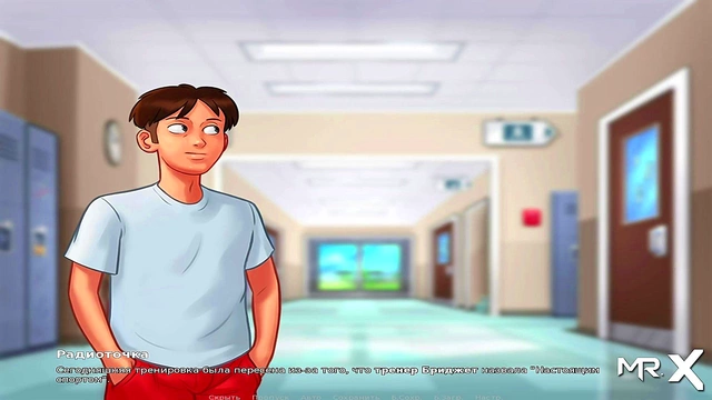 Teen Anime Seductress Tempts With Lollipop Tease for Summertime Saga Fans